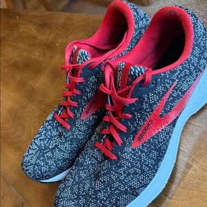 Brooks Black and Red Athletic Men’s Brooks Dna Amp Running shoe